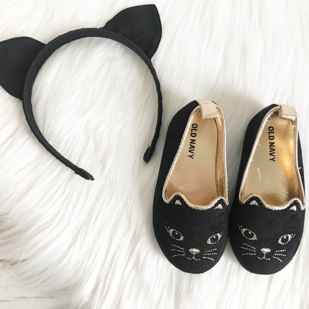 Old Navy Kitty Shoes